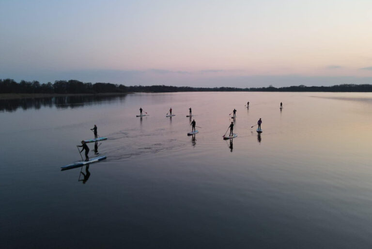 Sporten op Vlieland