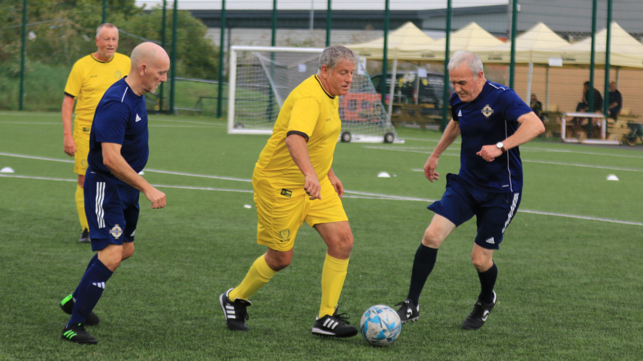 Oldstars voetbal Vlieland